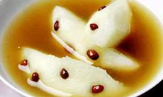 Quả lê phòng chữa bệnh hô hấp